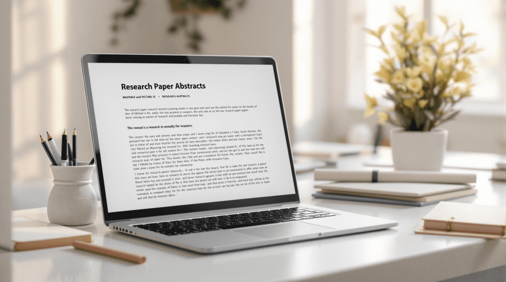 Mastering Research Article & Topic Selection
