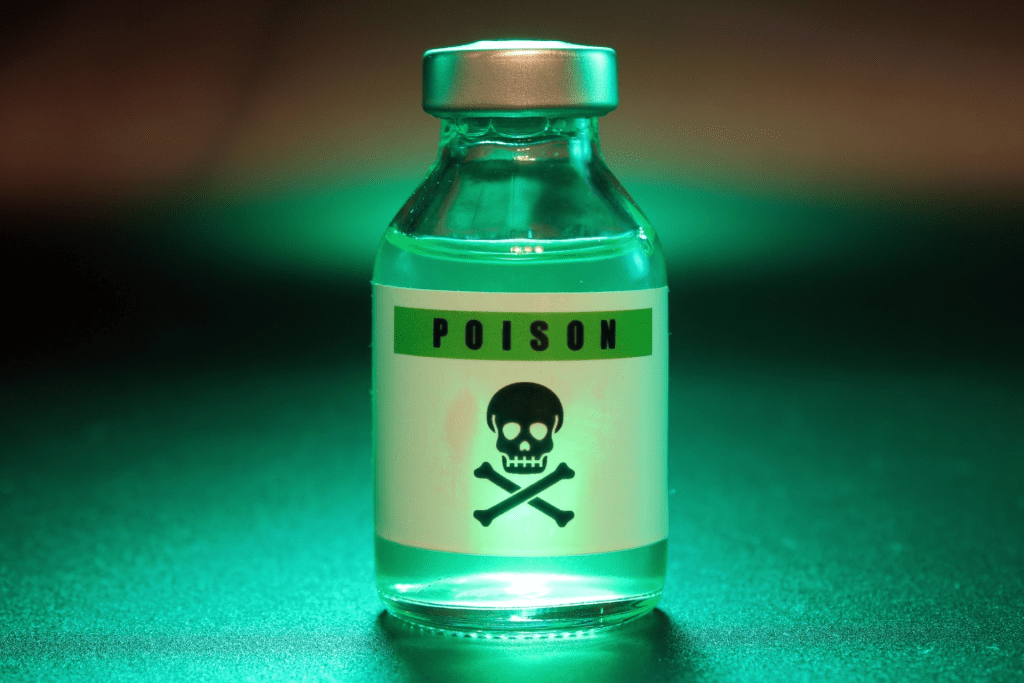 Physical Mode of Action of poisons