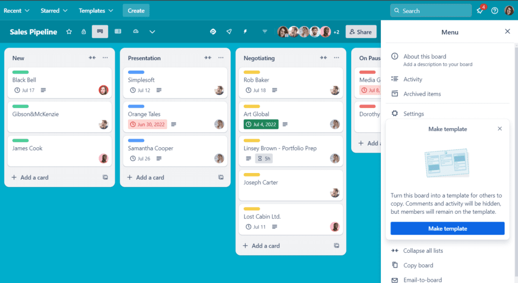 Trello: Visual Project Management Tool