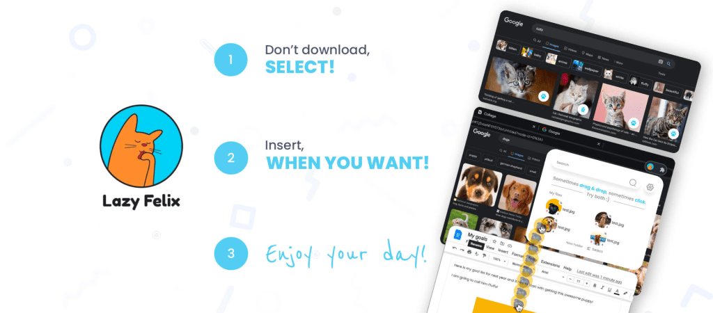 Lazy Felix: Simplify Digital Content Management