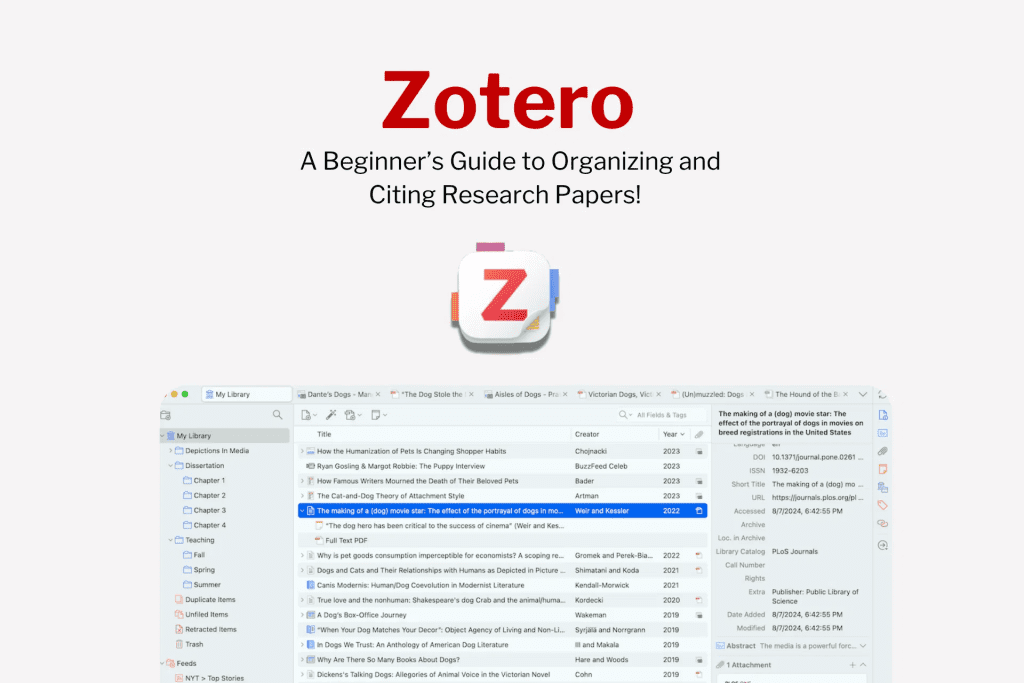 Zotero: Reference Management Made Easy