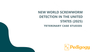 New World Screwworm Detection in the United States (2025)
