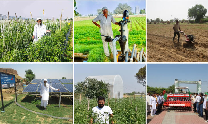 Agricultural technology transforming rural society