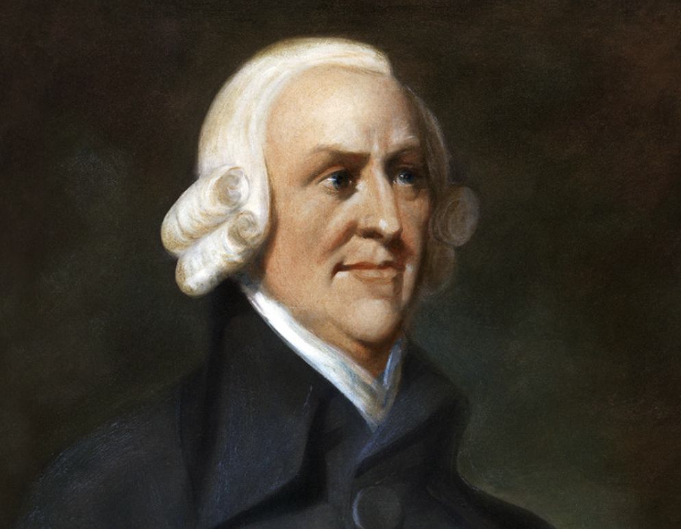 Adam Smith and his wealth definition of economics